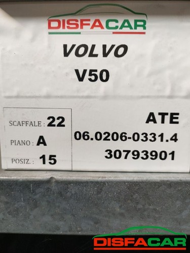 Centralina abs volvo v50 s40 - centralina,