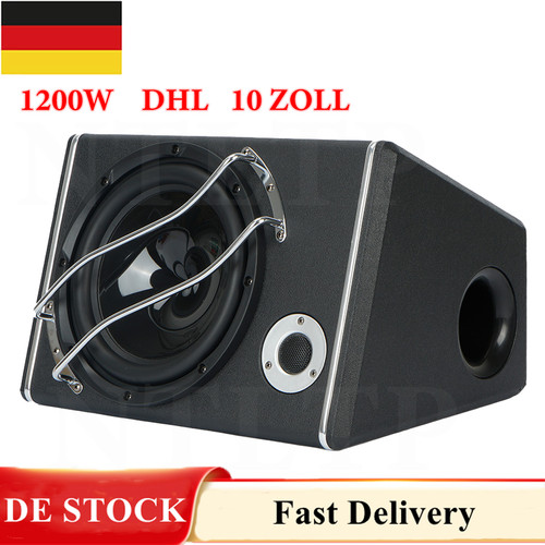 Subwoofer attivo per auto - subwoofer,