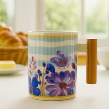 Tazza Bicchiere Boccale Etnico