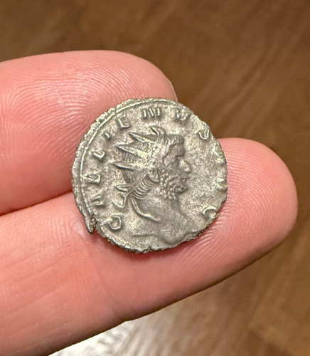 Gallienus antoninianus - gallienus,
