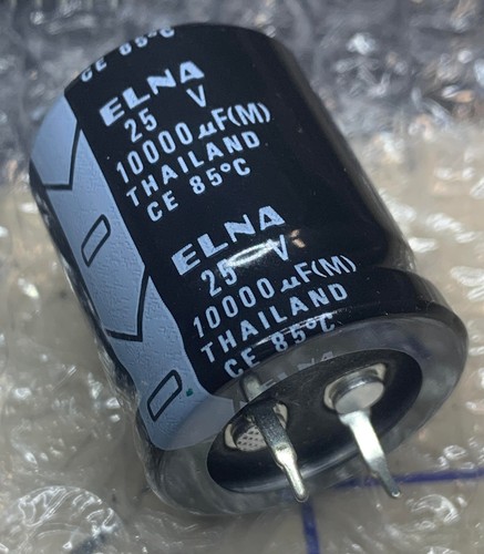 10000uf 25v elna snap - 25v,
