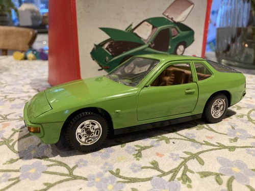 Mebetoys porsche 924 verde - mebetoys,