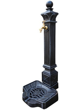 Fontana alluminio venere - alluminio,