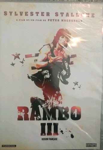 Rambo iii new dvd french - *,