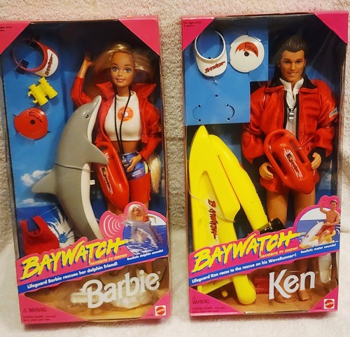 Vintage 1994 mattel - 1994, baywatch