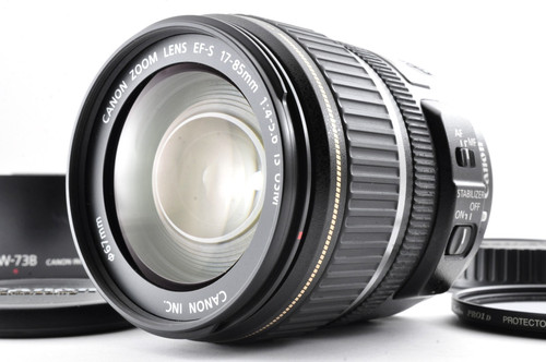 Obiettivo zoom canon - zoom, ef-s