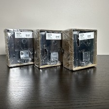 3 gambe quadrate in metallo