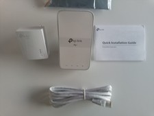 Nuovo!! Kit Powerline TP-Link AV1000 + Wi-Fi AC1200 Con porta RJ45
