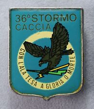 Distintivo 36º Stormo reparto caccia dell'Aeronautica Militare
