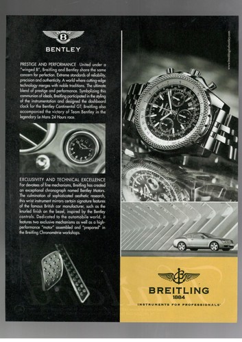 Breitling 1884 pubblicità - breitling,