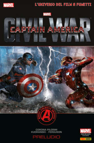 Fumetto centrale captain - fumetto,