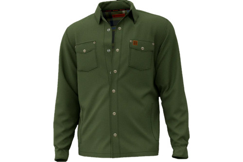 Giacca camicia tela - giacca, husqvarna