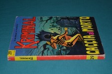 KRIMINAL # 29 Serie 1/419 Max Bunker Magnus Ed. Corno 18/11/1965