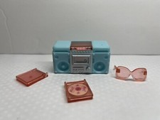 Winx Club Doll Boom Box With CD’s Sunglasses