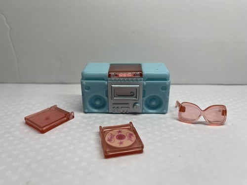 Winx club doll boom box - boom, con