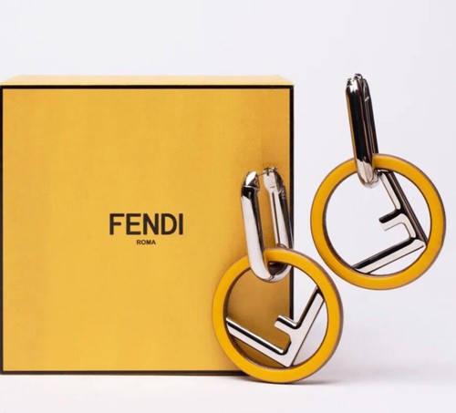 Orecchini pendenti fendi roma - pendenti,