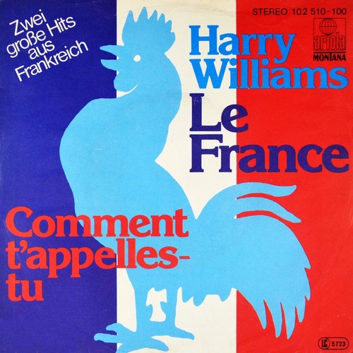 Harry williams verchuren - 7",