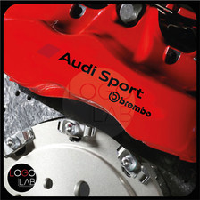 KIT 4 ADESIVI AUDI SPORT