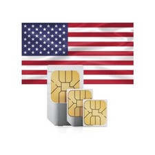 Scheda SIM prepagata USA 50 GB