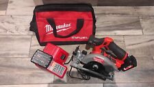 Milwaukee 2521-20 M12 FUEL 12V  5-3/8" Sega Circolare Completa Di Batterie NUOVA