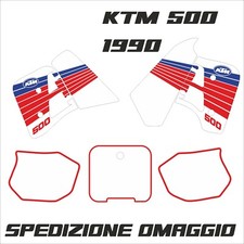 Adesivi kristal ktm 500 - kristal,