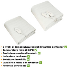 Scaldasonno Letto Singolo