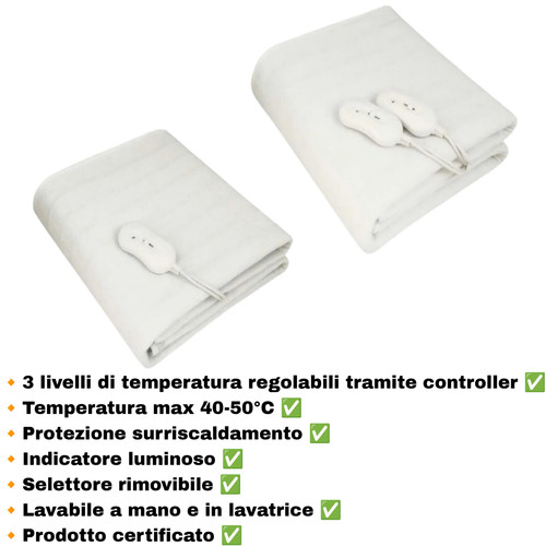 Scaldasonno letto singolo - scaldasonno,