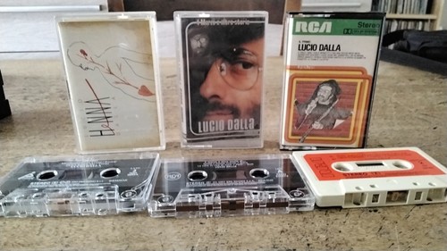 Cassette audio lucio - audio, dalla