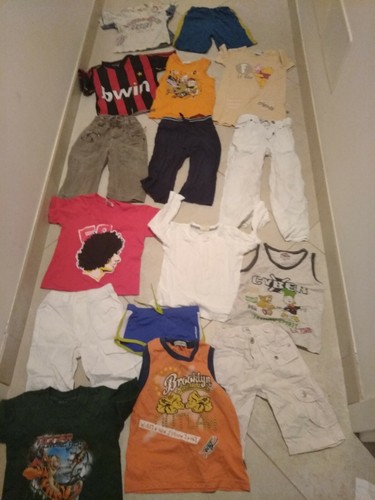 Lotto stock abbigliamento