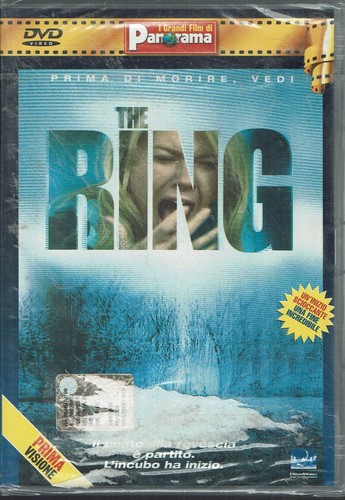 Dvd prima visione the - prima, ring