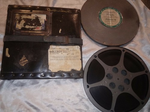 Rare vintage spaulding film - spaulding,