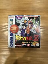 GAME BOY COLOR - DRAGONBALL Z - RARISSIMO 🔥🔥Originale 100% Con Carte PANINI
