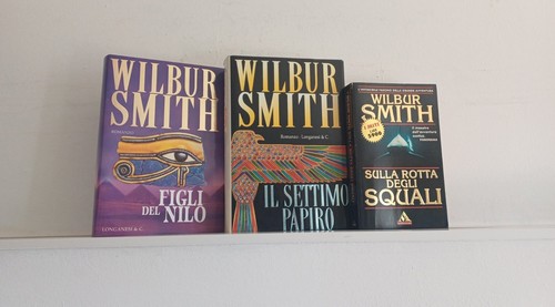 Lotto libri wilbur smith - lotto,
