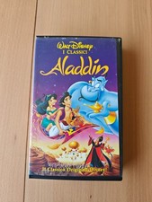 ALADDIN - VHS I CLASSICI WALT DISNEY VS 4478 DA VENDITA