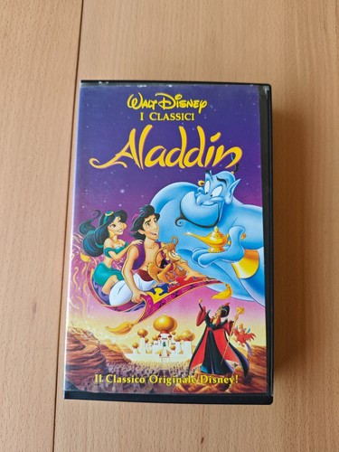 Aladdin vhs classici - aladdin,