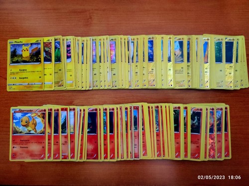 Lotto 100 carte - da, 100+