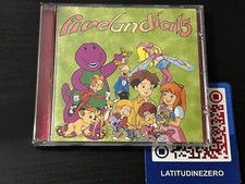 CRISTINA D’AVENA FIVELANDIA 15 - ITA CD AUDIO Originale Rti Music 1997