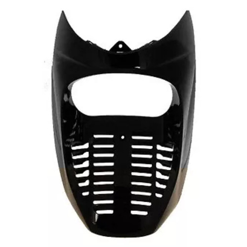 Scudo anteriore inferiore nero - scudo,