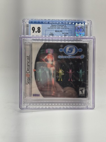 Space channel dreamcast cgc - space,