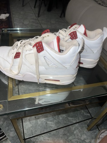 Jordan bianche rosse - 4,
