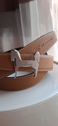 Cintura unisex hermès beige - cintura,
