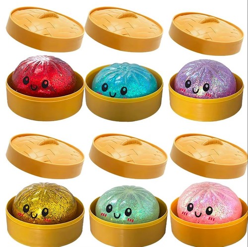 Raviolo squishy glitterato - squishy,