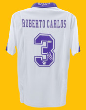 Maglia roberto carlos real - roberto,
