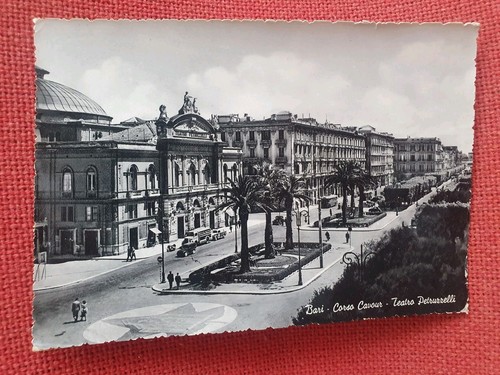 Cartolina bari corso cavour - bari,