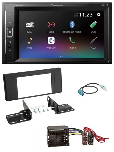 Pioneer dab mp3 2din bluetooth - pioneer,