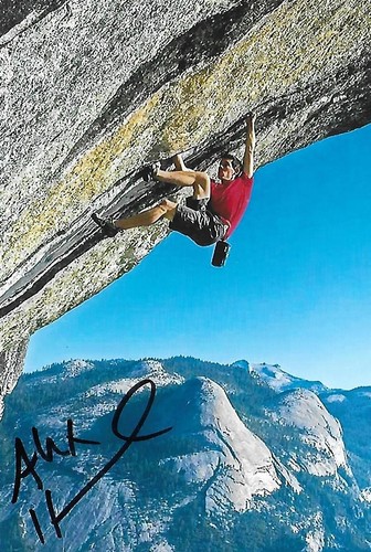 Alex honnold foto 4x6 - alex,