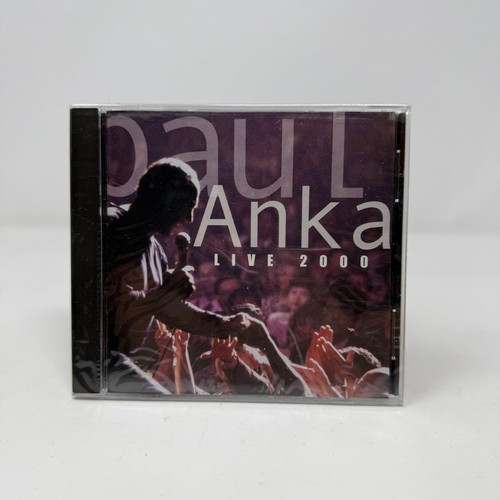 Paul anka live 2000 cd - paul,