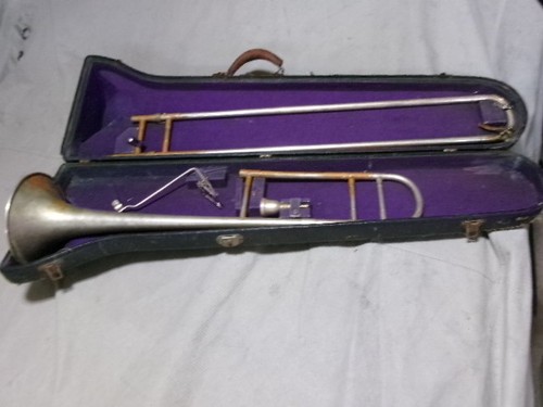 Vintage royal trombone - vintage,