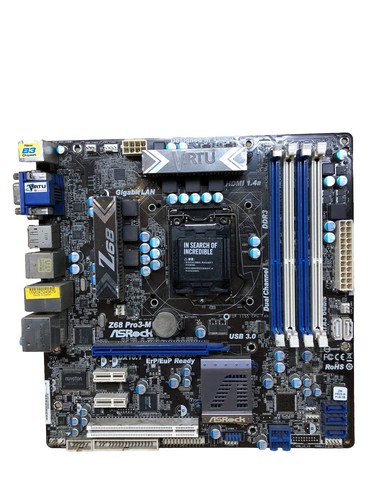Asrock z68 pro3 intel - asrock,
