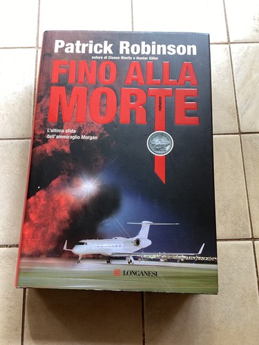 Patrick robinson fino - robinson:, alla